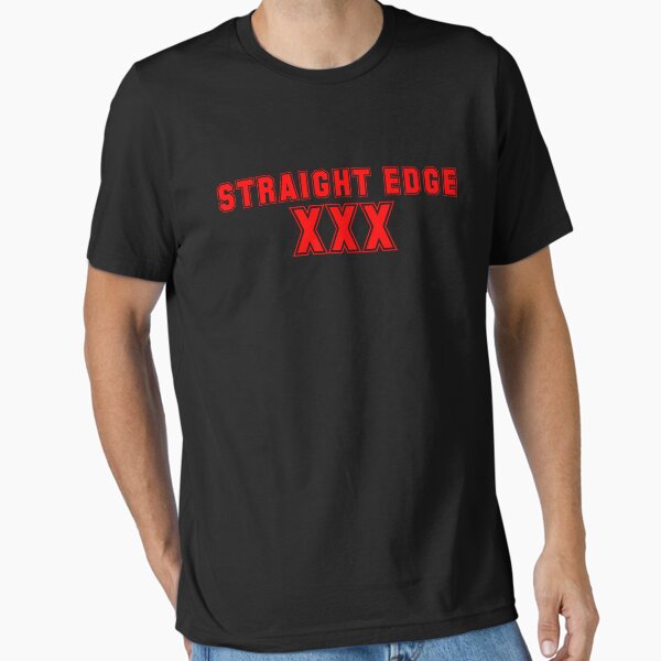 Item preview, Straight Edge XXX designed and sold by HiddenStar02.