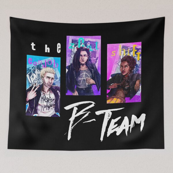 Item preview, THE B-TEAM designed and sold by dizinky.