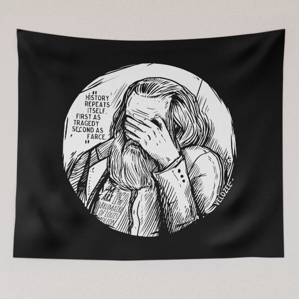 Item preview, Karl Marx Facepalm designed and sold by xVelozeex.