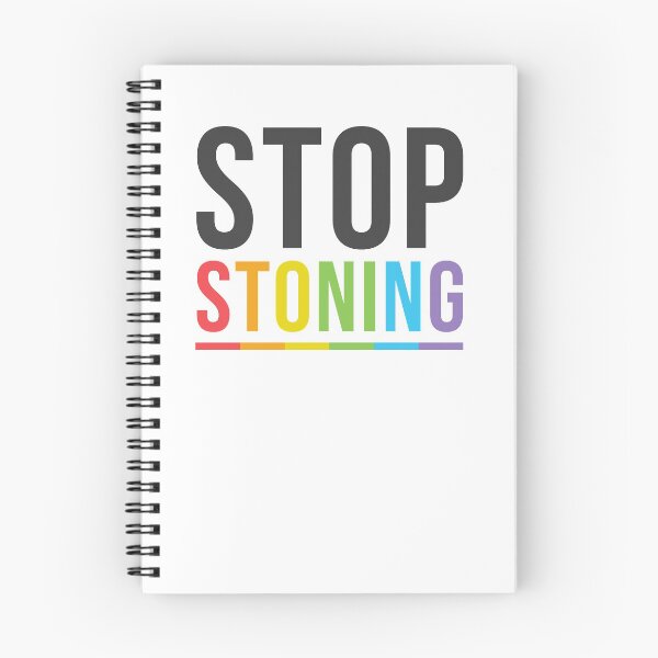 Item preview, Stop Stoning Brunei - LGBTQ Lesbian Gay Bisexual Transgender designed and sold by deichmonster.