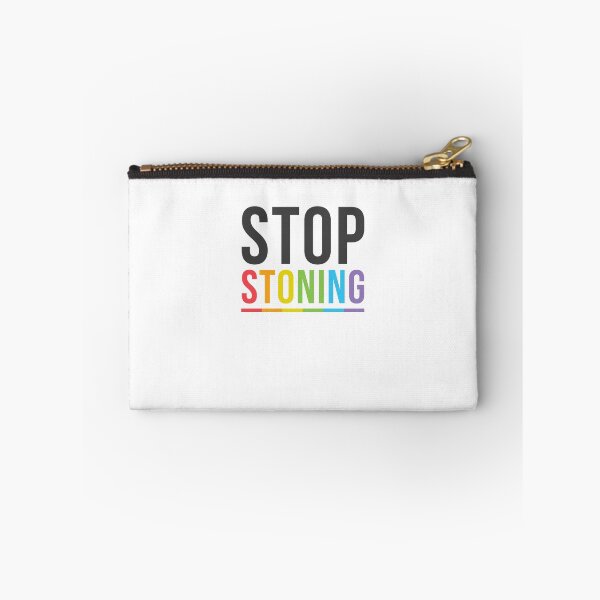 Item preview, Stop Stoning Brunei - LGBTQ Lesbian Gay Bisexual Transgender designed and sold by deichmonster.