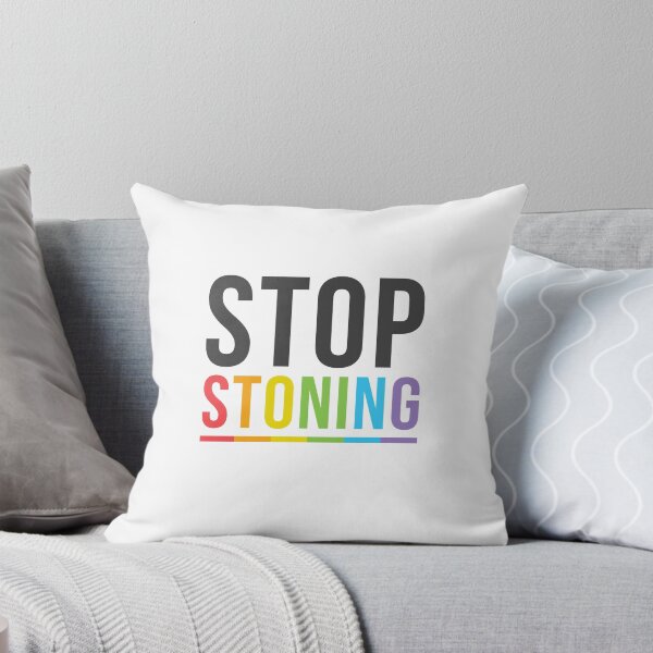 Item preview, Stop Stoning Brunei - LGBTQ Lesbian Gay Bisexual Transgender designed and sold by deichmonster.