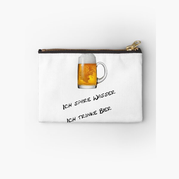 Item preview, I save water - I drink beer designed and sold by J12-M08.