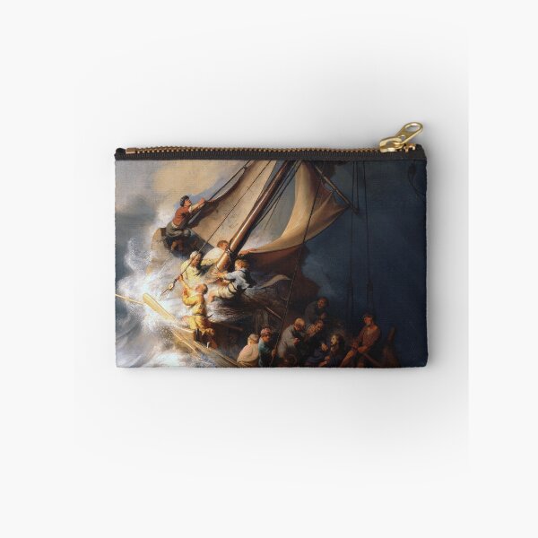 Item preview, Rembrandt Christ in the Storm on the Lake of Galilee designed and sold by Vintage Designs +.