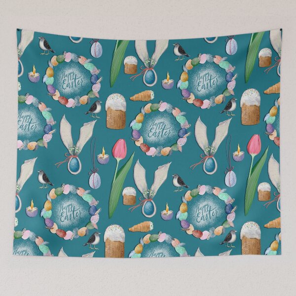 Item preview, HAppy Easter pattern. designed and sold by zatmeniee.
