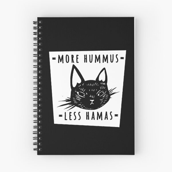 Item preview, More Hummus Less Hamas designed and sold by xVelozeex.