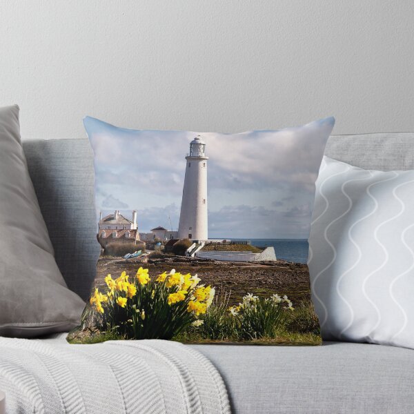 Item preview, St Mary's Island in springtime designed and sold by Violaman.