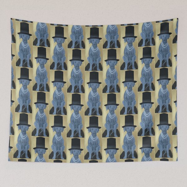 Item preview, Top Hat and Tail designed and sold by JaneWrenArt.