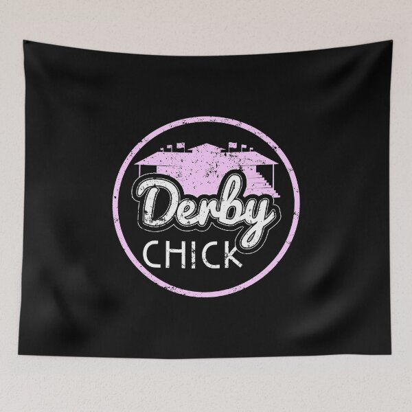 Item preview, Derby Chick Shirt Derby Girls T Shirt Derby Hat Apparel Derby Horse Lover Ladies Womens Derby Shirt designed and sold by KentuckyGirlTee.