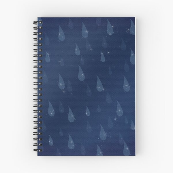 Item preview, Sparkling Night Rain designed and sold by Turtle Notes.