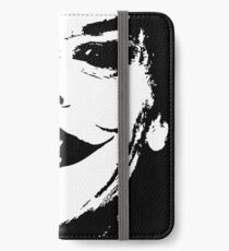 Jack el JOCKER! - Blanco y Negro iPhone Wallet/Case/Skin