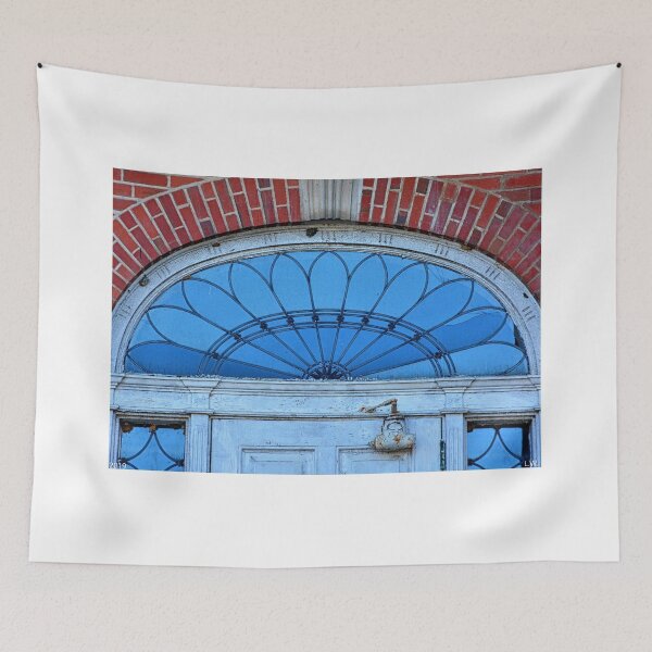 Item preview, Fanlight Transom Window designed and sold by LisaWootenPhoto.