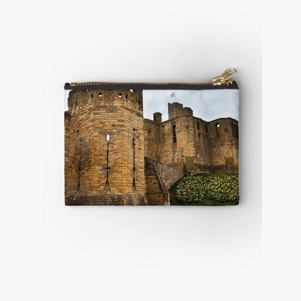 Item preview, Warkworth Castle in springtime designed and sold by Violaman.