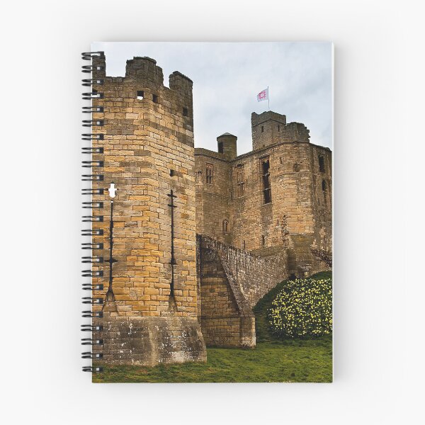 Item preview, Warkworth Castle in springtime designed and sold by Violaman.