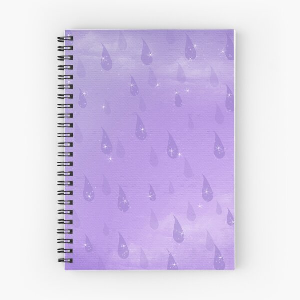 Item preview, Sparkling Lilac Rain designed and sold by Turtle Notes.