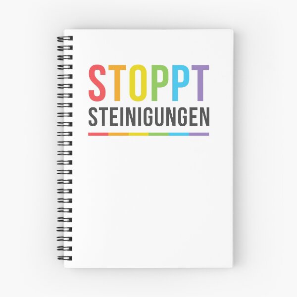 Item preview, Stoppt Steinigung Brunei - LGBTQ Lesben Schwule Transen designed and sold by deichmonster.