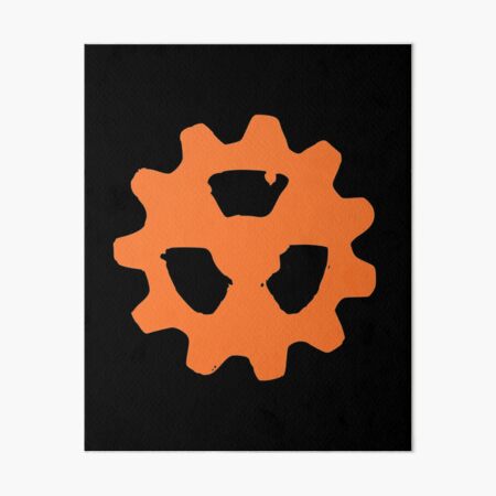 Artikel-Vorschau von Kupferradioaktives COG Rad Symbol, designt und verkauft von KoolMoDee.