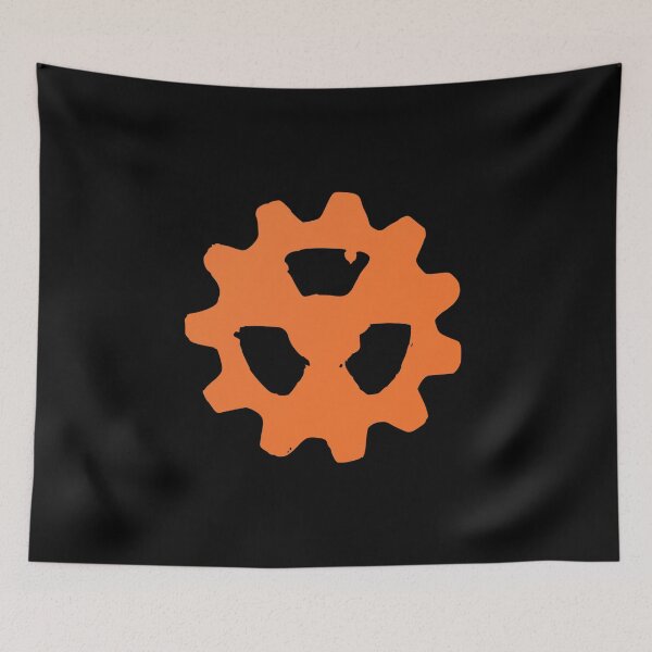 Item preview, Copper Radioactive COG Wheel Symbol designed and sold by KoolMoDee.
