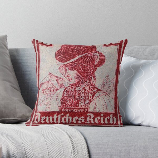 Schwarzwald Trachten ... Schwarzwälder Tracht Dekokissen