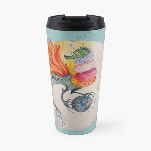 Blooming Tea Dragon - The Professor Travel Mug