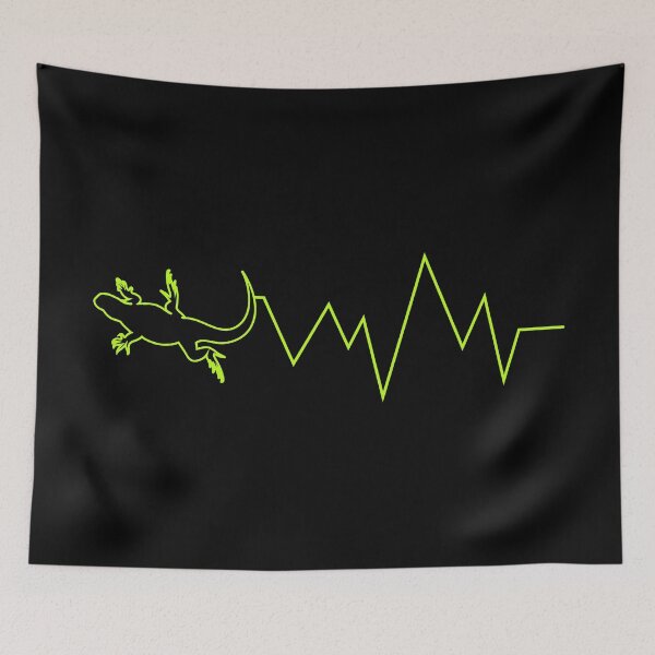 Item preview, Iguana heartbeat designed and sold by emphatic.