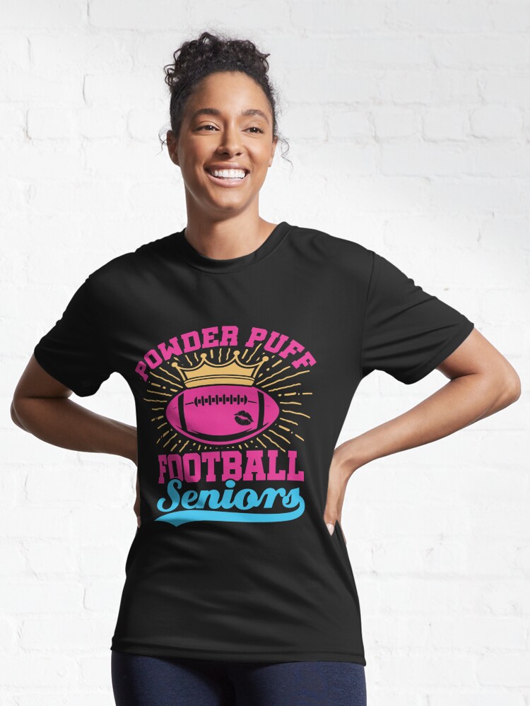 Powder puff deals game shirts