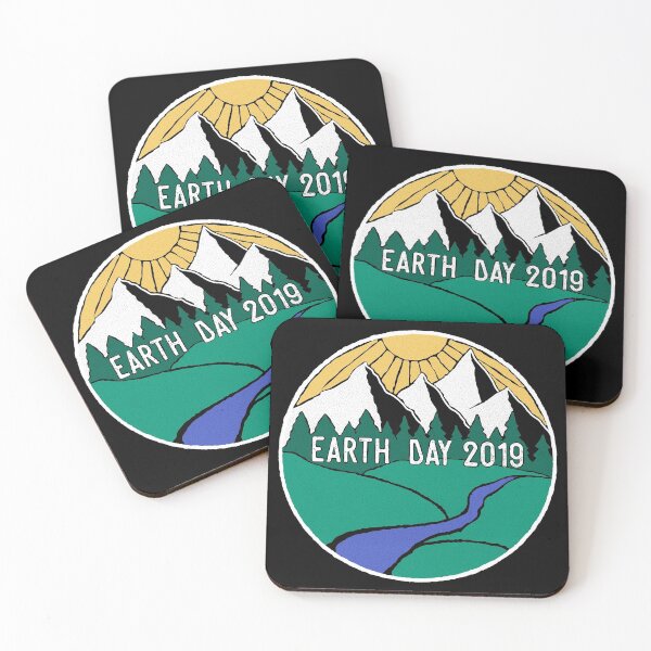 Item preview, Earth Day 2019 - Wobbly style  designed and sold by Printables Passions.