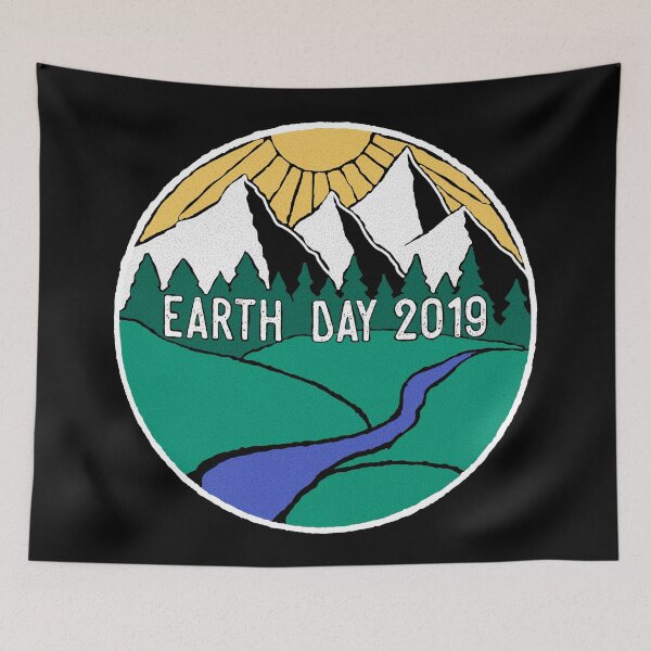 Item preview, Earth Day 2019 - Wobbly style  designed and sold by Printables Passions.