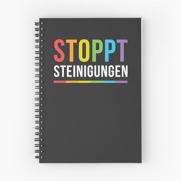 Item preview, Stoppt Steinigung Brunei - LGBTQ Lesben Schwule Transen designed and sold by deichmonster.