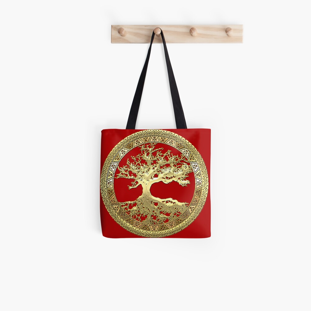 Druid Tree of Life Tote Bag