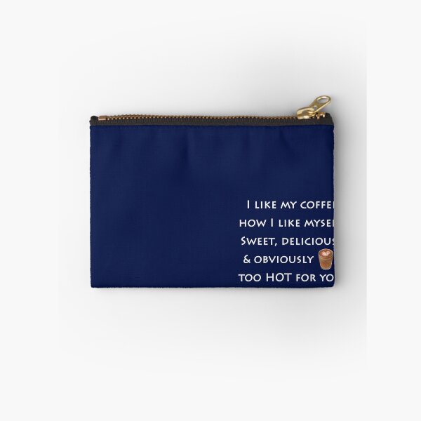 Item preview, Coffee Caffeine Latte Funny Humour Pickle memes designed and sold by BubblynBloom.
