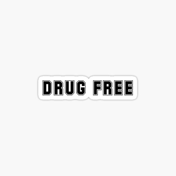 Item preview, Drug Free designed and sold by HiddenStar02.