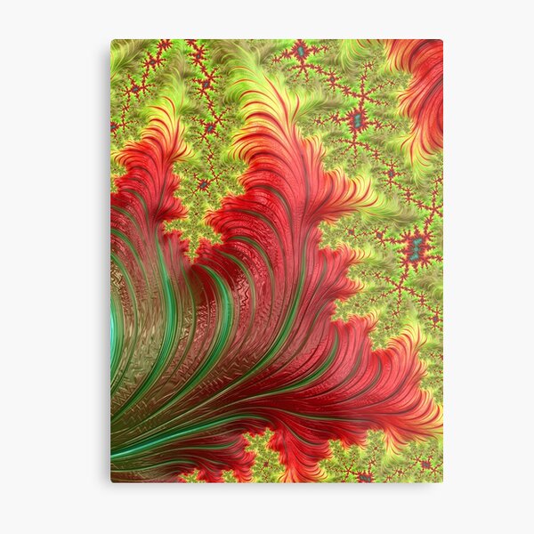 Flames of passion Metal Print