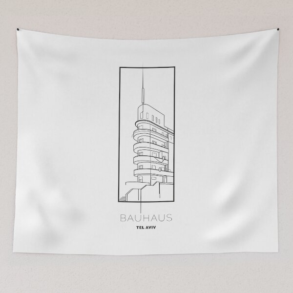 Item preview, Bauhaus Tel Aviv designed and sold by xVelozeex.