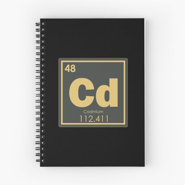 Item preview, Cadmium chemical element designed and sold by tony4urban.