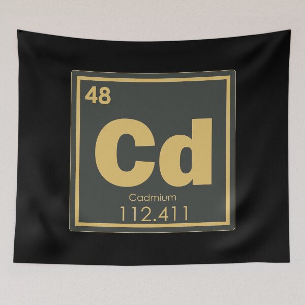 Item preview, Cadmium chemical element designed and sold by tony4urban.