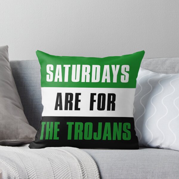 Item preview, Saturdays are for The Trojans, University of Mount Olive designed and sold by elhefe.