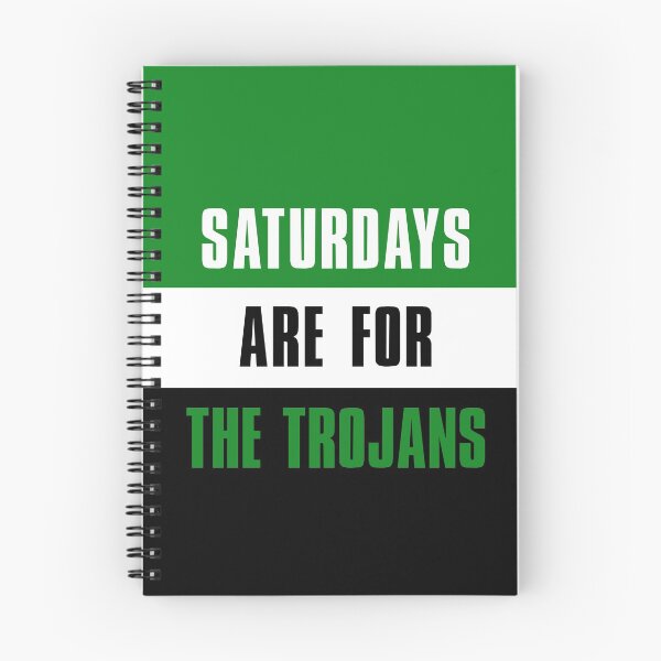 Item preview, Saturdays are for The Trojans, University of Mount Olive designed and sold by elhefe.