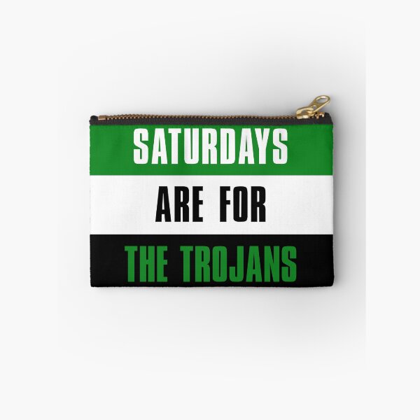 Item preview, Saturdays are for The Trojans, University of Mount Olive designed and sold by elhefe.
