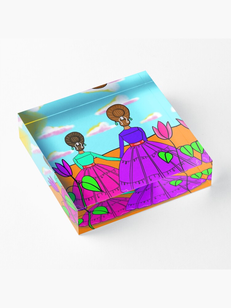 Alternate view of Momma Acrylic Block