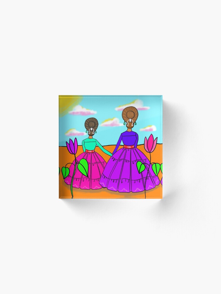 Alternate view of Momma Acrylic Block