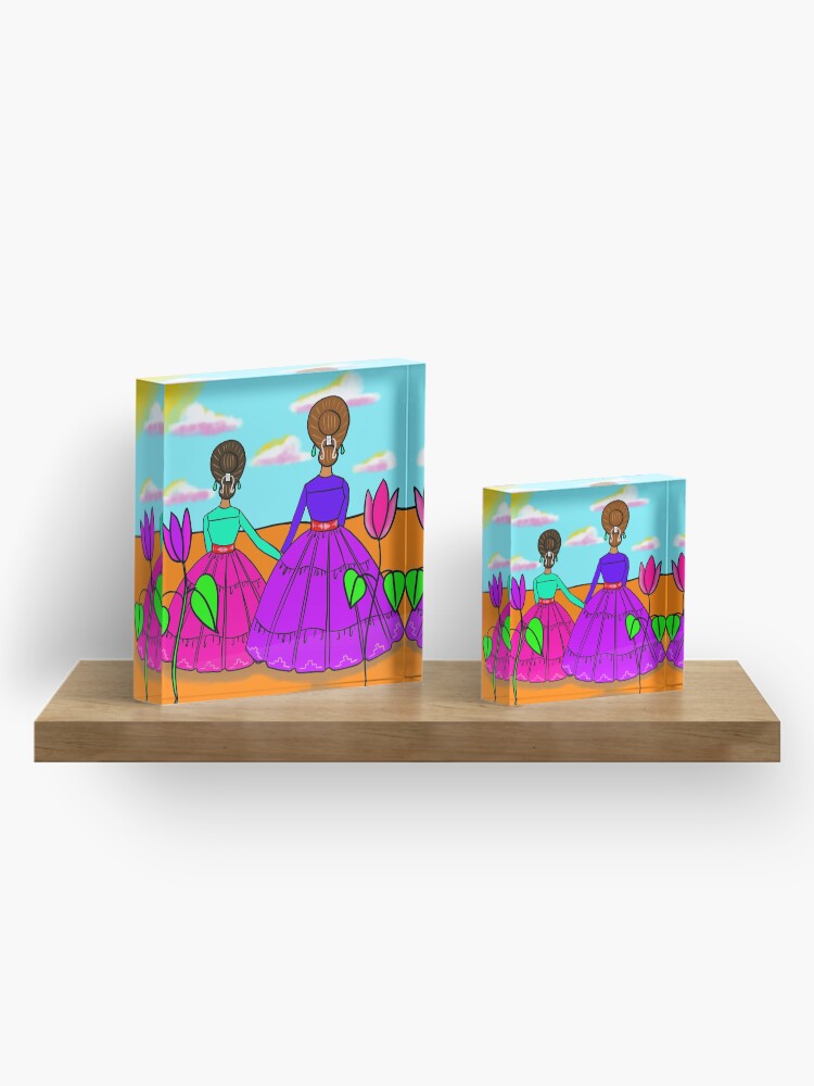 Alternate view of Momma Acrylic Block