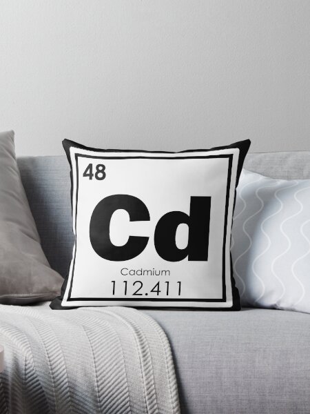 Item preview, Cadmium chemical element designed and sold by tony4urban.