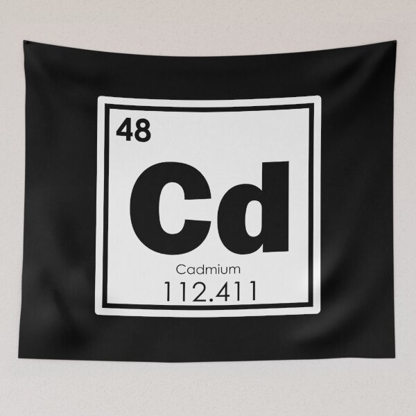 Item preview, Cadmium chemical element designed and sold by tony4urban.