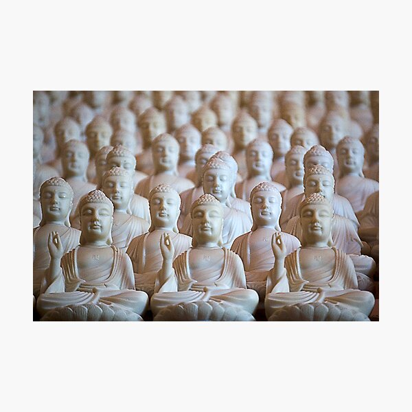 10,000 Buddhas Photographic Print