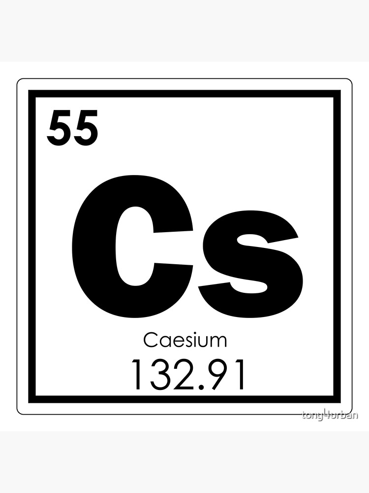 caesium group