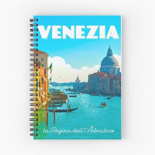 Artikelvorschau, Venedig-Reiseplakat im Vintage-Stil entworfen und verkauft von travelwitheric.