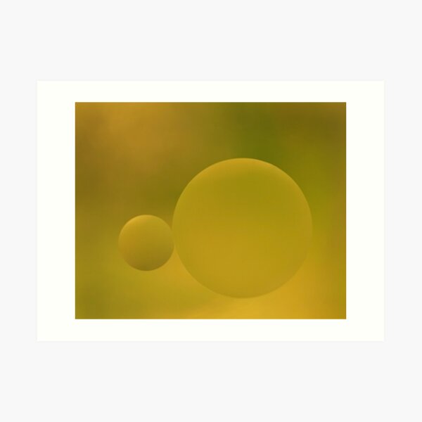 A kiss of lime Art Print