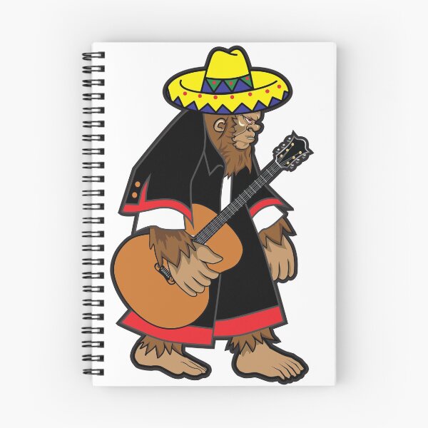 Item preview, Bigfoot Mariachi Guitar Cinco De Mayo Design designed and sold by tronictees.