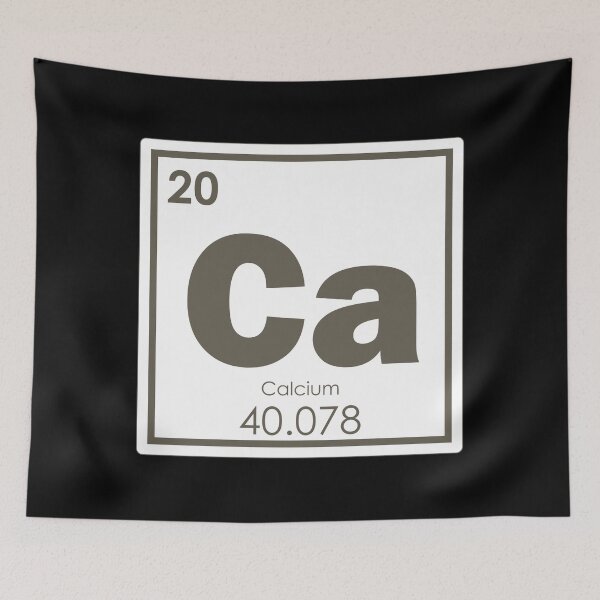 Item preview, Calcium chemical element designed and sold by tony4urban.